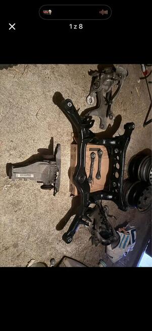 Audi A5/A4 Quattro części.