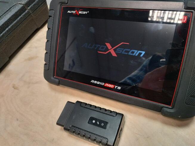 RS910 tester usterek Autoxscan TS TPMS programowanie