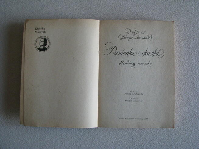 Panienka z okienka, Deotyma (Jadwiga Łuszczewska)