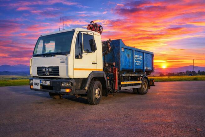 Kontener na gruzu i odpady Kalwaria/Zator/Andrychów/Wadowice