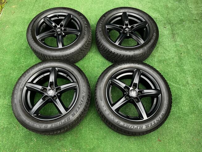 Sprzedam alufelgi na zimowych oponach