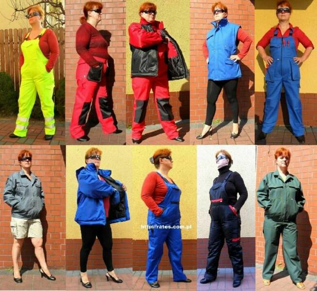 Fartuchy pracowicze firmy Rates.pl tel.513737979