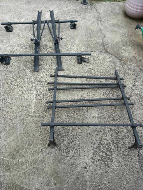 Sprzedam dwa bagażniki samochodowe z czasów PRL