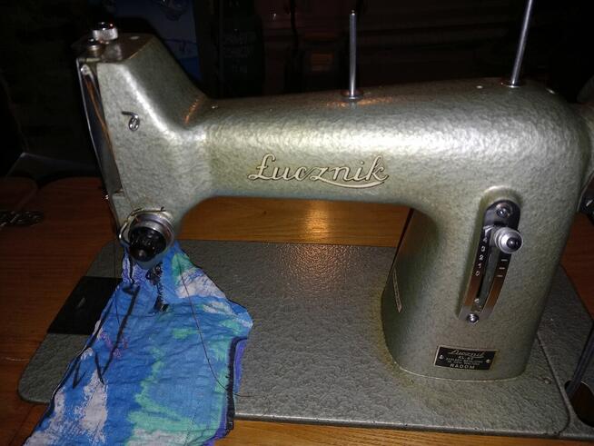 Sprawna maszyna retro Łucznik - sprzedam