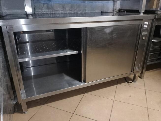 Szafa grzewcza z drzwiami przesuwnymi 145x70x85cm