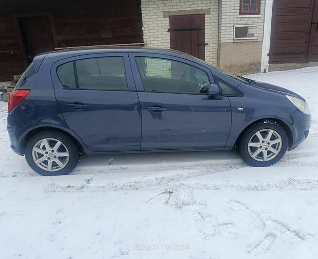 Opel Corsa D 1.2 benzyna 80KM 2008r, 5drzwi