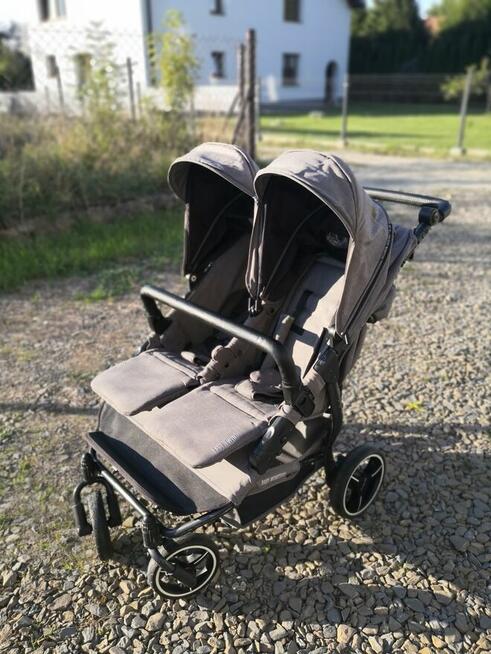 Wózek bliźniaczy spacerowy BABY MONSTERS EASY TWIN 3.0