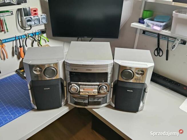 Wieża Muzyczna Stero Philips Mocna Duża