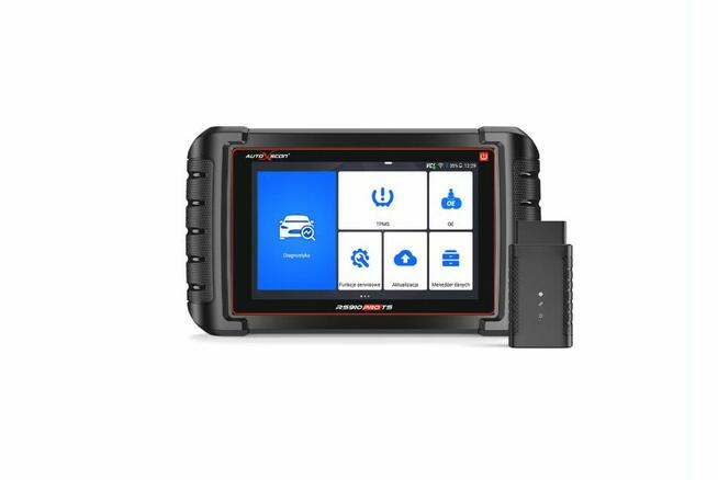 RS910 tester usterek Autoxscan TS TPMS programowanie
