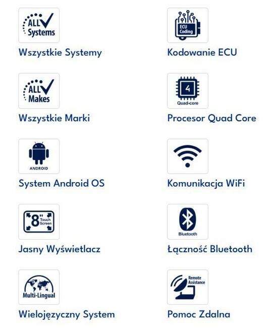 Autoxscan tester RS950 PRO TS i TPMS tester