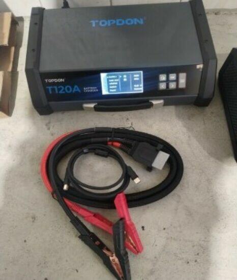 TOPDON Ładowarka Tornado 120A ( diagnoza zdalna )
