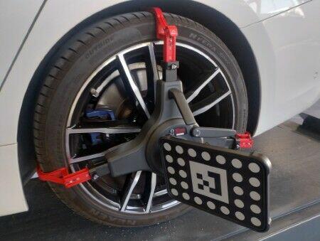 Autel IA900WA zbieżność - geometria - kamera-radar