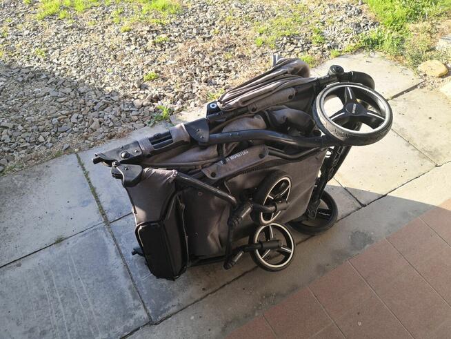 Wózek bliźniaczy spacerowy BABY MONSTERS EASY TWIN 3.0