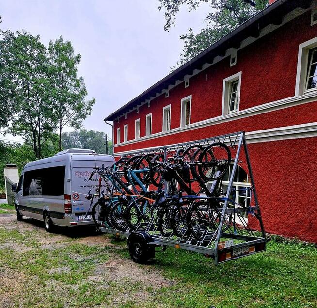 Wynajem, BUS z przyczepą na rowery, Wycieczki rowerowe