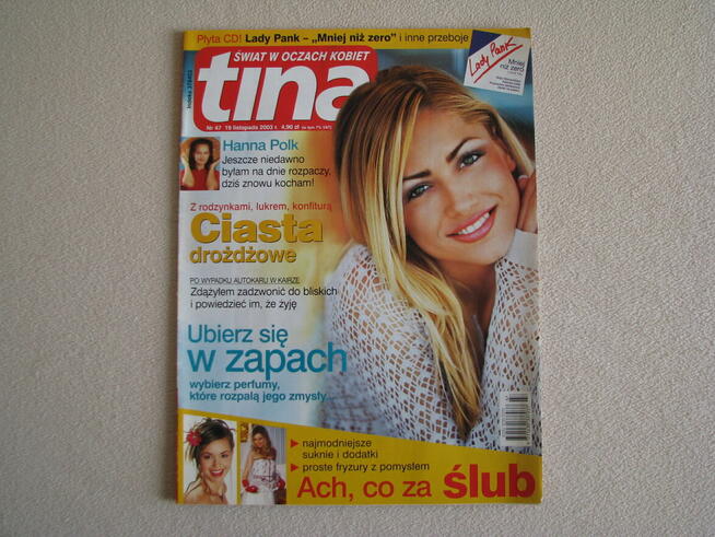 Magazyn Tina nr 47 i 50 z 2003 r. Świat w oczach kobiet