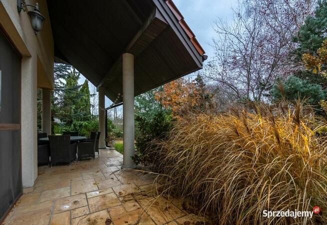 Elegancki bliźniak 300m2 z pięknym ogrodem Warszawa Wilanów