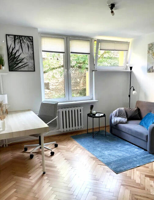 Kawalerka Kraków Bronowice do wejścia