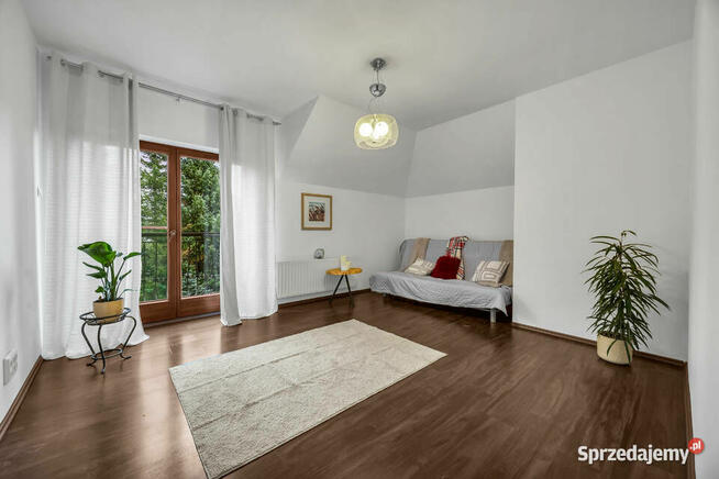 Elegancki bliźniak 300m2 z pięknym ogrodem Warszawa Wilanów