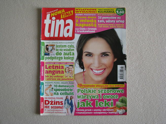 Magazyn Tina nr 10 i 12 z 2014 r. Nowa Tina