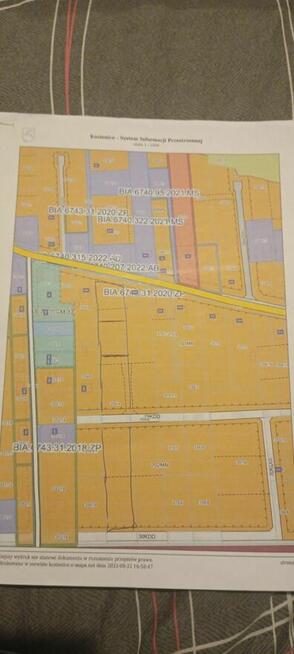 Działka budowlana Chinów