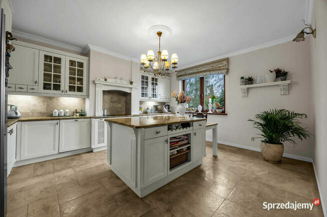 Elegancki bliźniak 300m2 z pięknym ogrodem Warszawa Wilanów