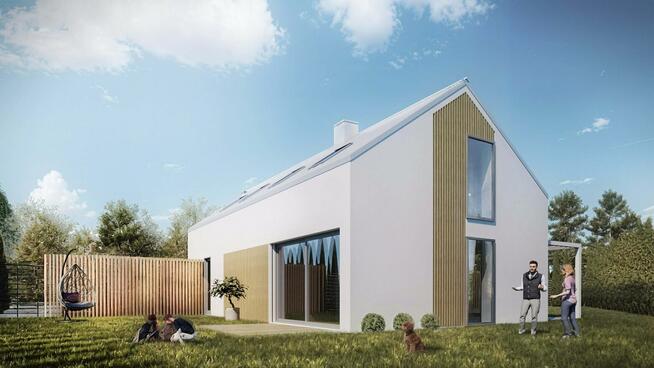 Dom wolnostojący pod Żyrardowem