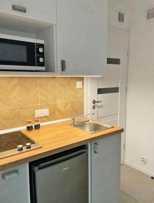 Kawalerka Kraków Bronowice do wejścia