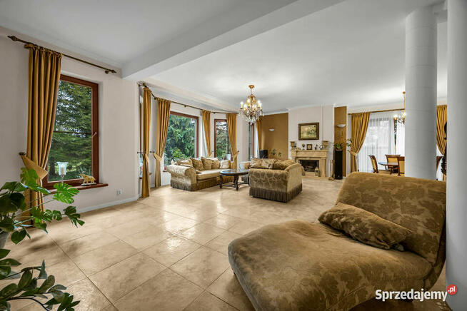 Elegancki bliźniak 300m2 z pięknym ogrodem Warszawa Wilanów