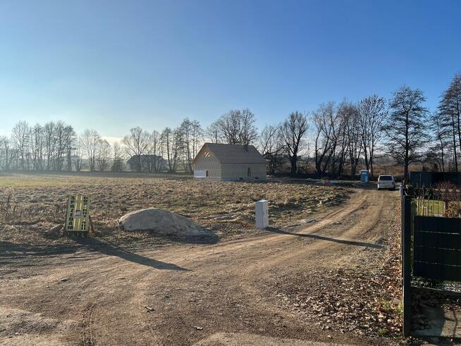 Działka budowlana z możliwością budowy domu dwulokalowego