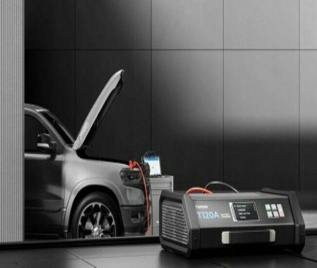 TOPDON Ładowarka Tornado 120A ( diagnoza zdalna )