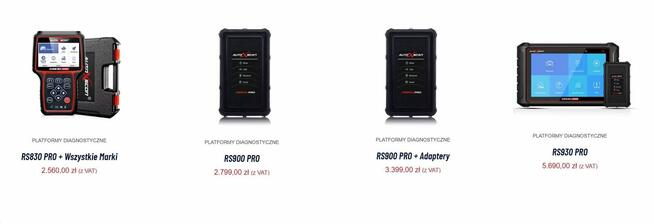 Autoxscan tester RS950 PRO TS i TPMS tester