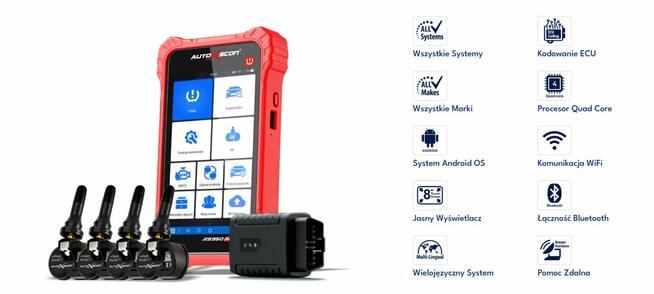 Autoxscan tester RS950 PRO TS i TPMS tester