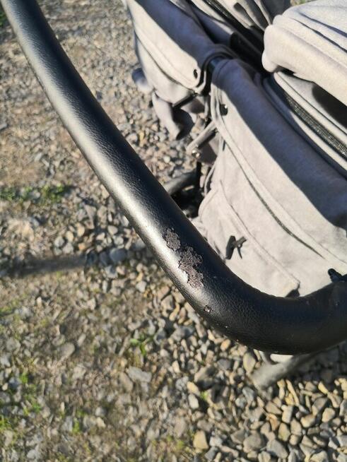 Wózek bliźniaczy spacerowy BABY MONSTERS EASY TWIN 3.0