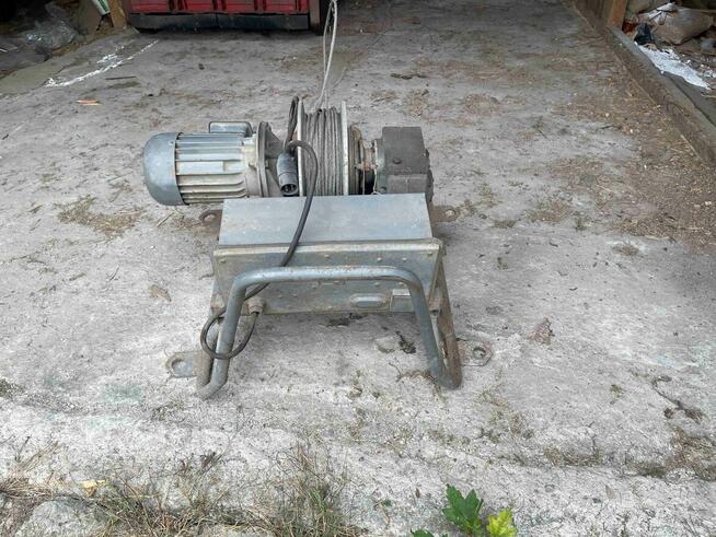 Wyciągarka/winda/ łopata mechaniczna