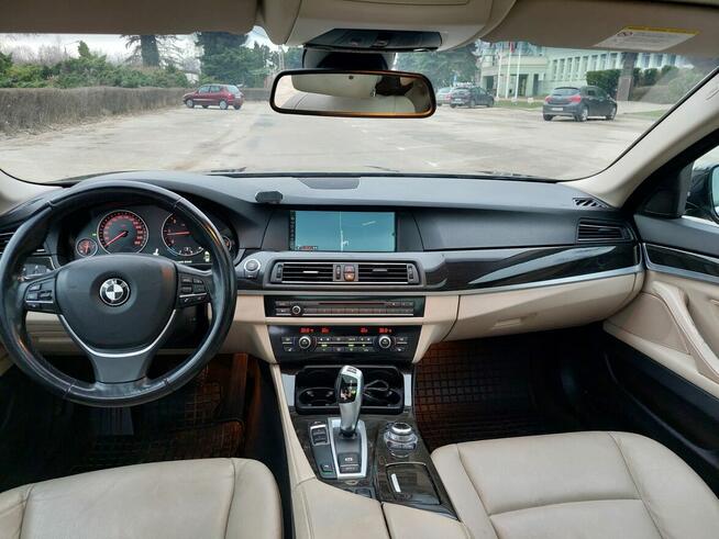 BMW f11 2.0d automat b.wypos.bezwypadkowa