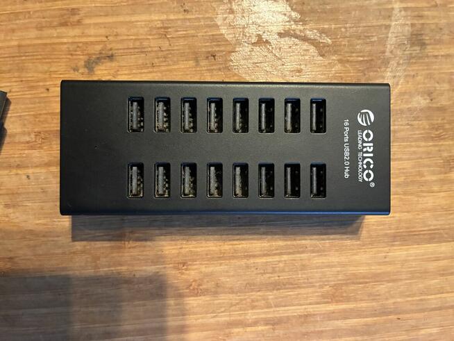 Aktywny HUB USB na 16 portów wysyłka gratis