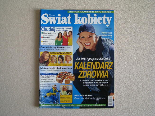 Świat kobiety – miesięcznik nr 1.2002 r. i nr 9.2014 r.