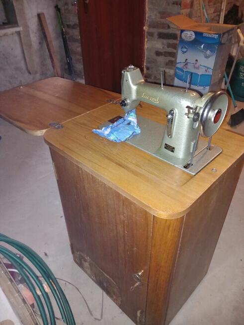 Sprawna maszyna retro Łucznik - sprzedam