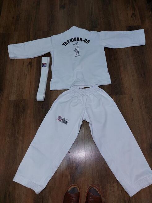Sprzedam strój do Taekwon- do
