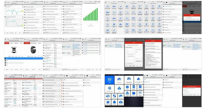 Autoxscan tester RS950 PRO TS i TPMS tester