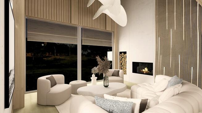 Dom wolnostojący pod Żyrardowem