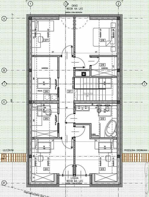Dom wolnostojący pod Żyrardowem