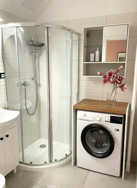 Kawalerka Kraków Bronowice do wejścia