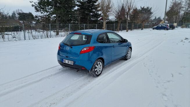 Mazda 2 Z Niemiec Klimatronic Grzane Siedzenia Opłacona