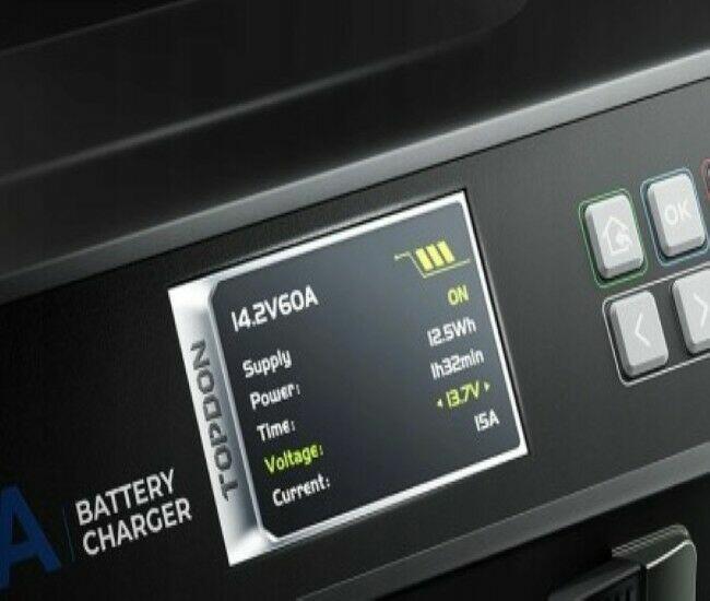 TOPDON Ładowarka Tornado 120A ( diagnoza zdalna )