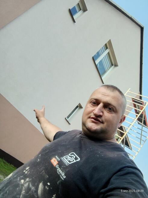 Malowanie elewacji śląsk, Katowice,Jaworzno, będzin, Dąbrowa