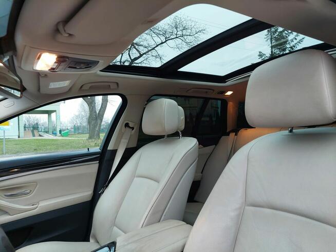 BMW f11 2.0d automat b.wypos.bezwypadkowa