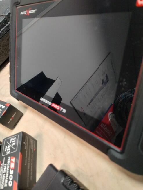 RS910 tester usterek Autoxscan TS TPMS programowanie