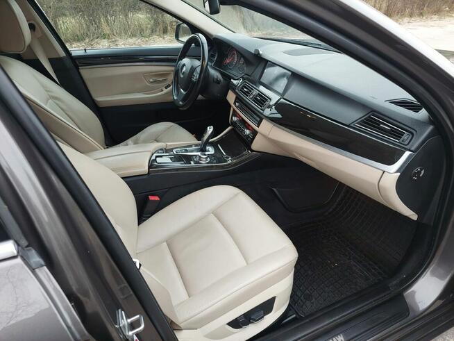 BMW f11 2.0d automat b.wypos.bezwypadkowa