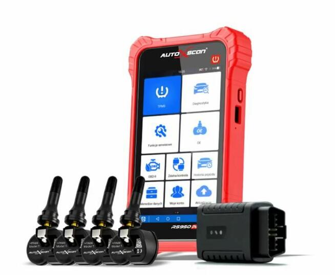 Autoxscan tester RS950 PRO TS i TPMS tester